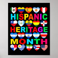 Mois du patrimoine hispanique Pays latino-américai