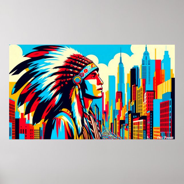 AFFICHE MOIS-GUERRES DU PATRIMOINE AUTOCHTONE 13 (Devant)