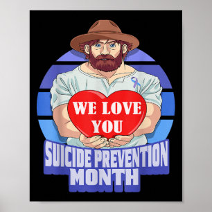 Affiche Mois National De Prévention Du Suicide Concerné Pa