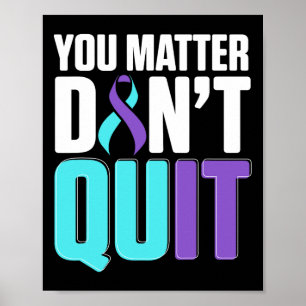 Affiche Mois national de sensibilisation à la prévention d