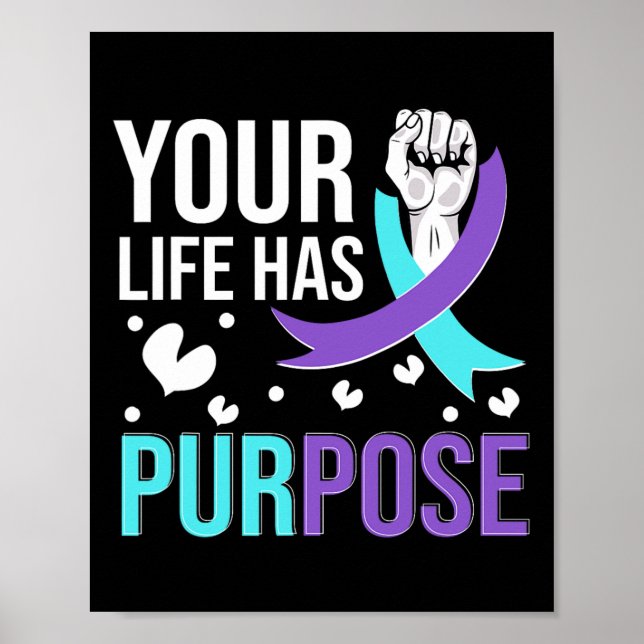 Affiche Mois national de sensibilisation à la prévention d (Devant)