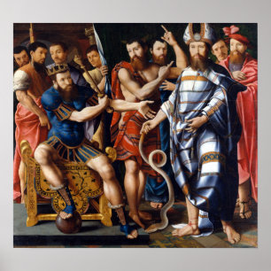 Affiche Moïse et Aaron avant Pharaon