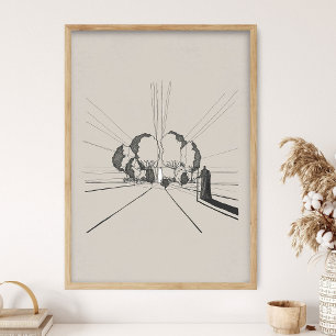 Affiche Moïse et le Buisson Ardent, Je Suis qui Je Suis, J
