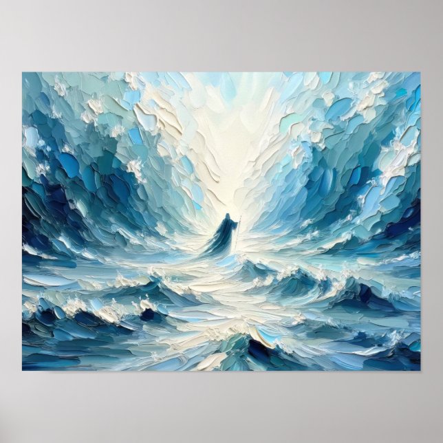 Affiche Moïse faisant traverser la mer Rouge, , Esquisses, (Devant)