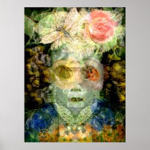 Affiche Moisson- Enfant du Corn 1