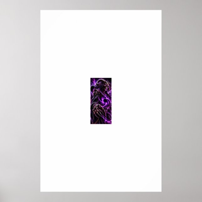Affiche Moissonneur de vide Soulrend (Devant)