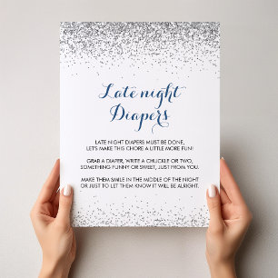 Affiche Moissonneuse minimaliste Silver Confetti