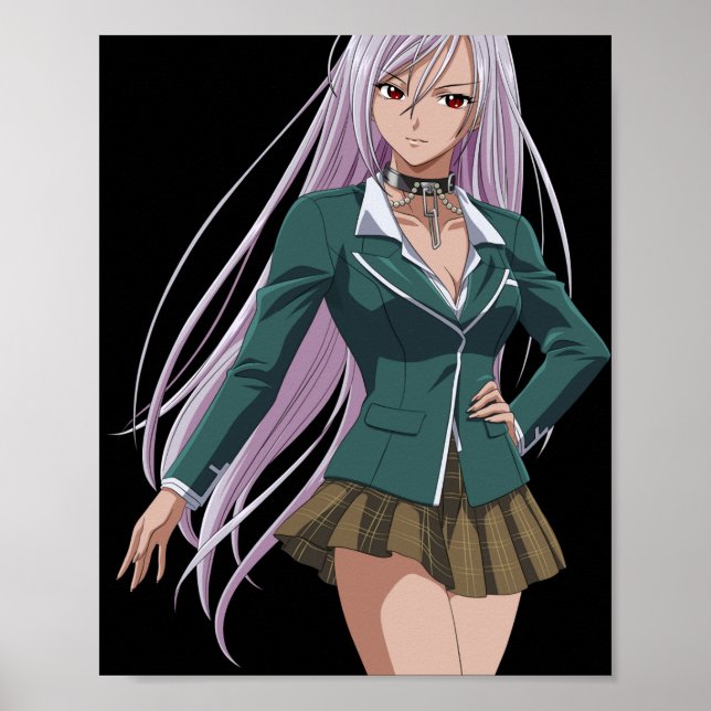 Affiche Moka Akashiya - Rosario + Vampire (Devant)
