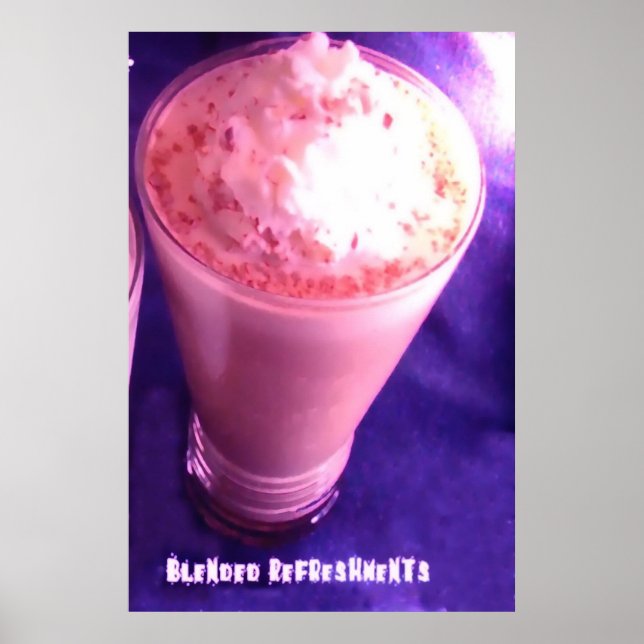 Affiche mokablast giant moka (Devant)