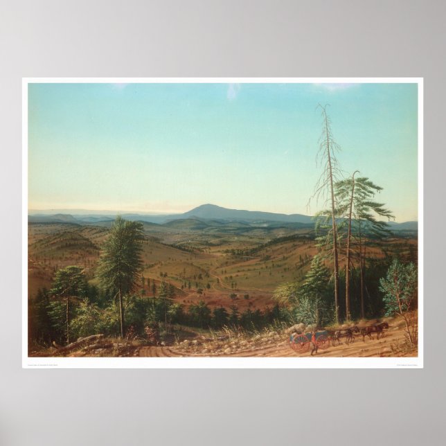 Affiche Mokelumne Hill, comté de Calaveras, CA (0133A) (Devant)