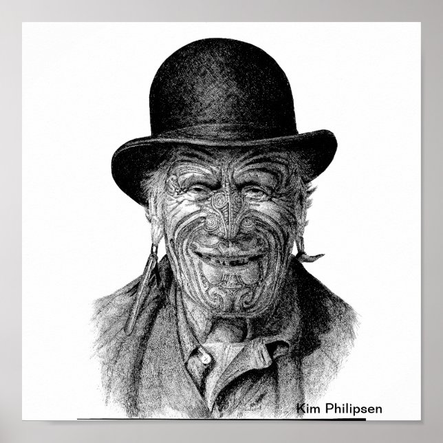 Affiche Moko (Devant)