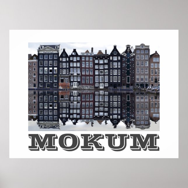 Affiche Mokum (Amsterdam) (Devant)