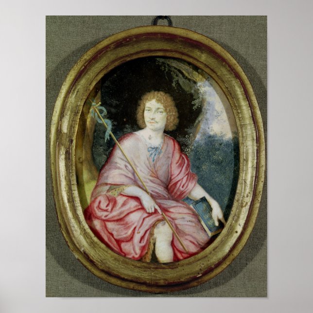 Affiche Moliere  as St. John the Baptist (Devant)