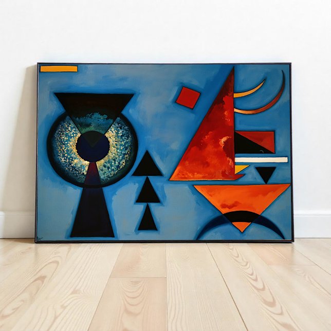 Affiche Molle rudesse , Vassily Kandinsky (Créateur téléchargé)