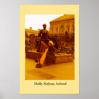 Affiche Molly Malone, Irlande