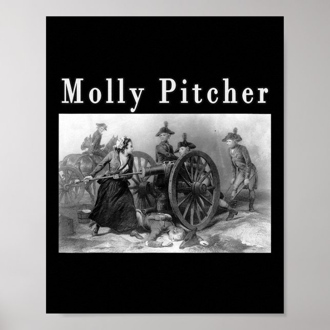 Affiche Molly Pitcher Mary Ludwig Revolutionary (Devant)