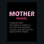 Affiche Mom Art Floral Mother Definition<br><div class="desc">Mom Art Floral Mother Definition</div>