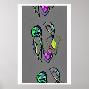 Affiche MoMa et Dada