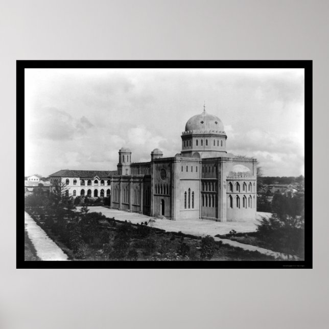 Affiche Mombasa, Cathédrale du Kenya 1902 (Devant)