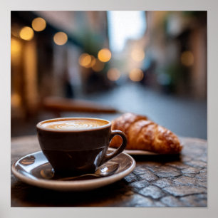 Affiche Moment de café et de pâtisserie à Cobblestone Café
