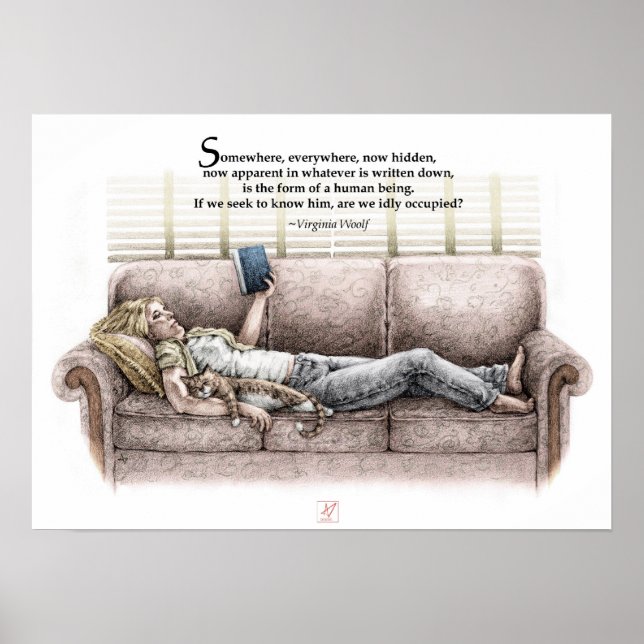 Affiche Moment d'inactivité (Devant)