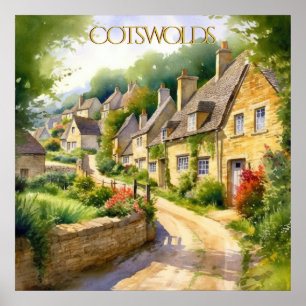Affiche Moment magique dans les Cotswolds