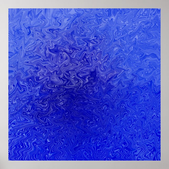 Affiche Moments bleus..... (Devant)