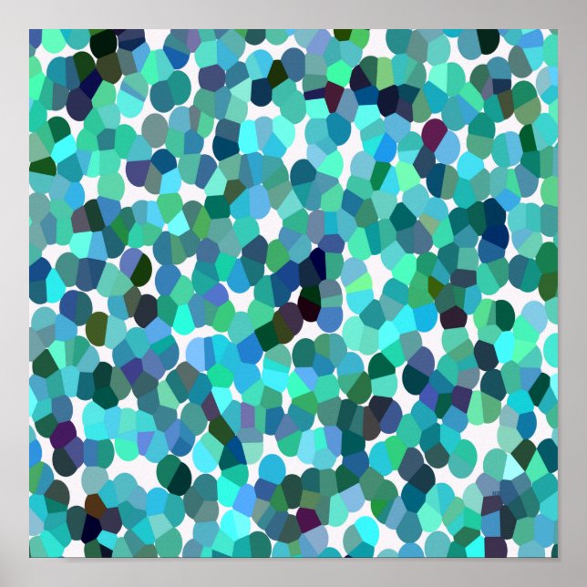 Affiche Moments mosaïques.... (Devant)