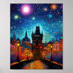 Affiche Moments : Romance sur le pont Charles #1