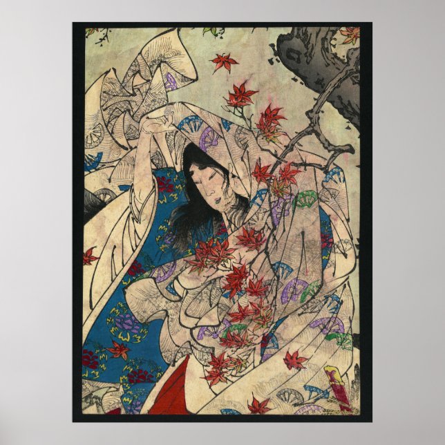 Affiche Momijigari Yoshitoshi Taiso (Devant)