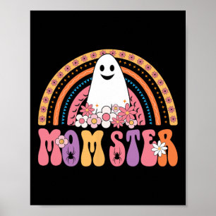 Affiche Momster Ghoulish Party Amateurs Déplaisant Zombie 