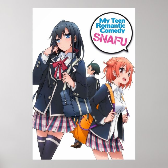 Affiche Mon Ado Romantic Comedy SNAFU (Devant)