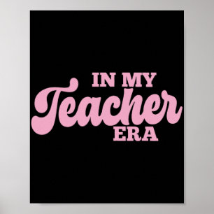 Affiche Mon âge de test Funny State Testing Day Teacher Te