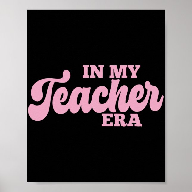 Affiche Mon âge de test Funny State Testing Day Teacher Te (Devant)