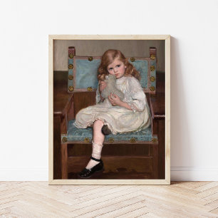 Affiche Mon agneau   Lilla Cabot Perry