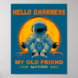 Affiche Mon ami d'obscurité Eclipse solaire