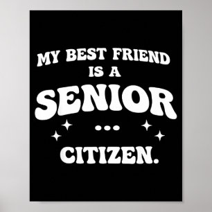 Affiche Mon ami est un senior