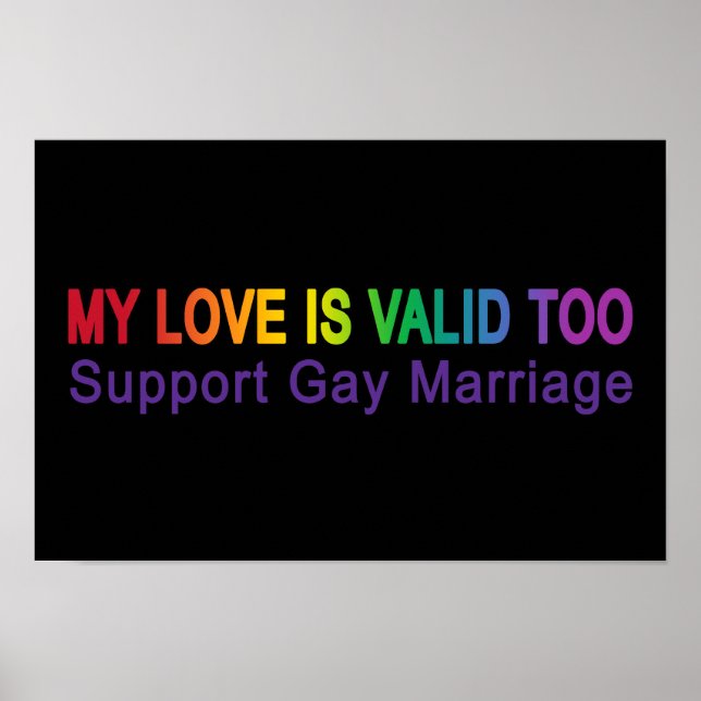 Affiche Mon amour est valide aussi (Devant)