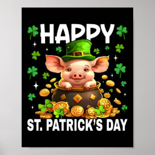 Affiche Mon amour Six. Patrick De Big Inside Pot Shamrix C