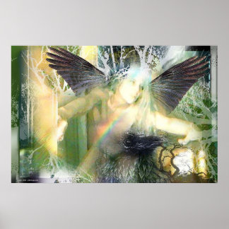 Affiche Mon arc en ciel par Gregory Gallo