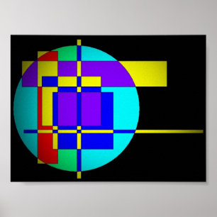 Affiche mon art aléatoire