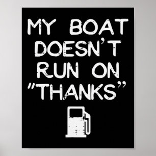 Affiche Mon bateau ne fonctionne pas grâce à Funny Gas Hum
