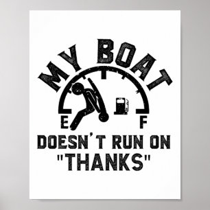 Affiche Mon bateau ne fonctionne pas grâce à la navigation