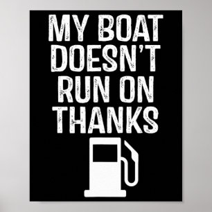Affiche Mon bateau ne fonctionne pas grâce à la navigation
