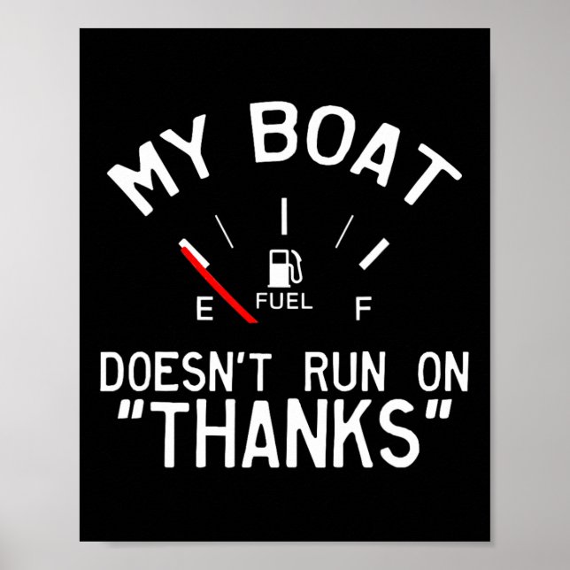Affiche Mon bateau ne fonctionne pas sur les blagues de re (Devant)
