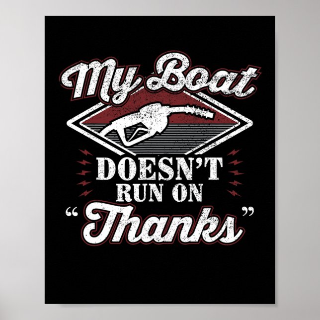 Affiche Mon bateau ne fonctionne pas sur Merci Motorboat S (Devant)