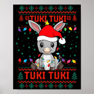Affiche Mon Burrito Sabanero Mexicain Tuki Tuki Latino Noë
