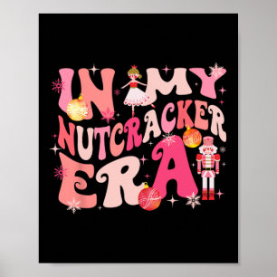 Affiche Mon Casse-Noisette Époque Noël Fêtes Noël Rétro We