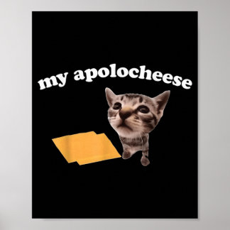 Affiche Mon chat apolocheese funnypng 