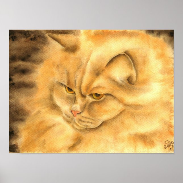 Affiche Mon chat préféré (Devant)